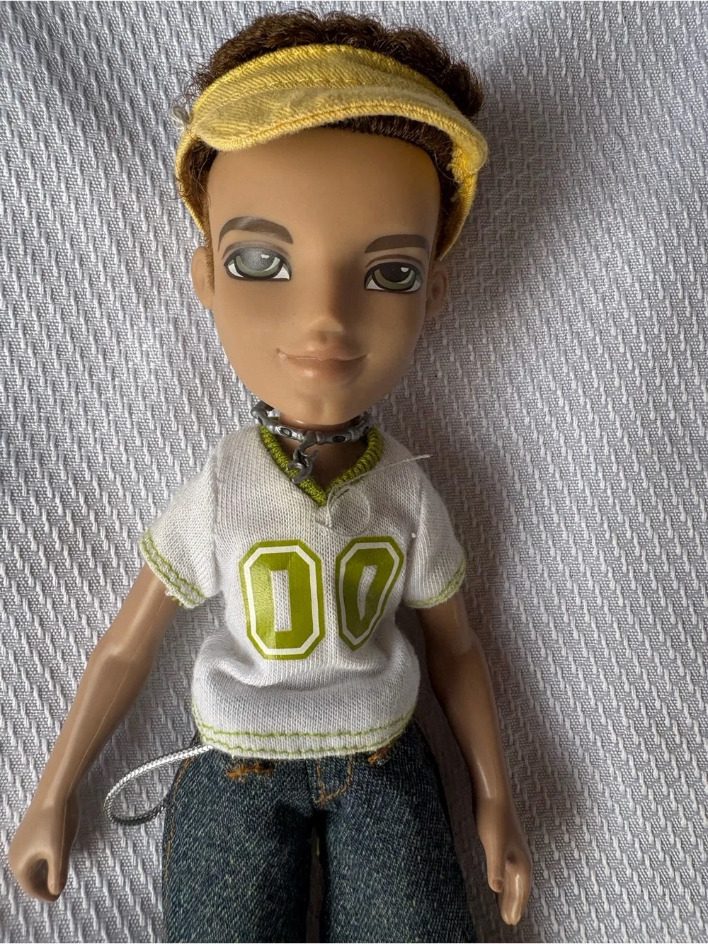 2002 MGA Bratz Boyz Cameron Doll – Excellent Condition (No Feet / Snap-On Pegs)
